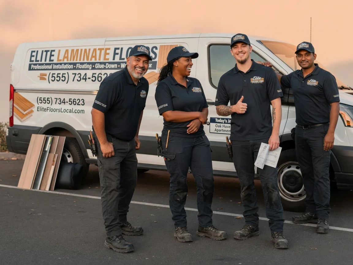 Laminate flooring installation company in Lengby, MN
